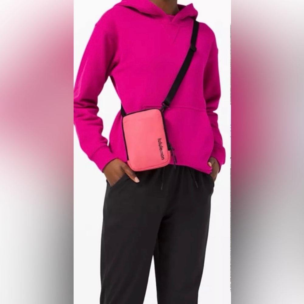 Lululemon Athletica Pink Belt Bag